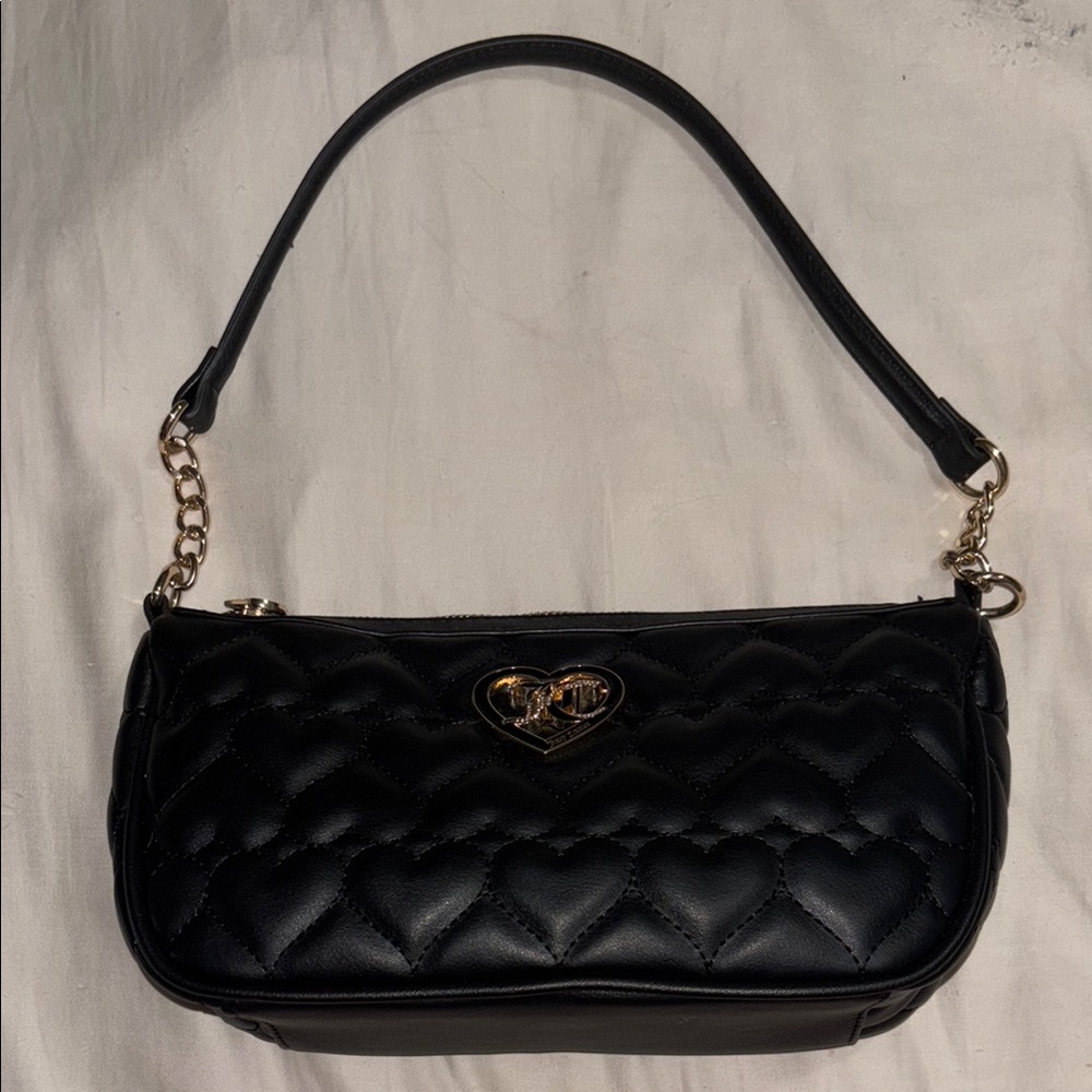 Juicy Couture black flawless shoulder bag